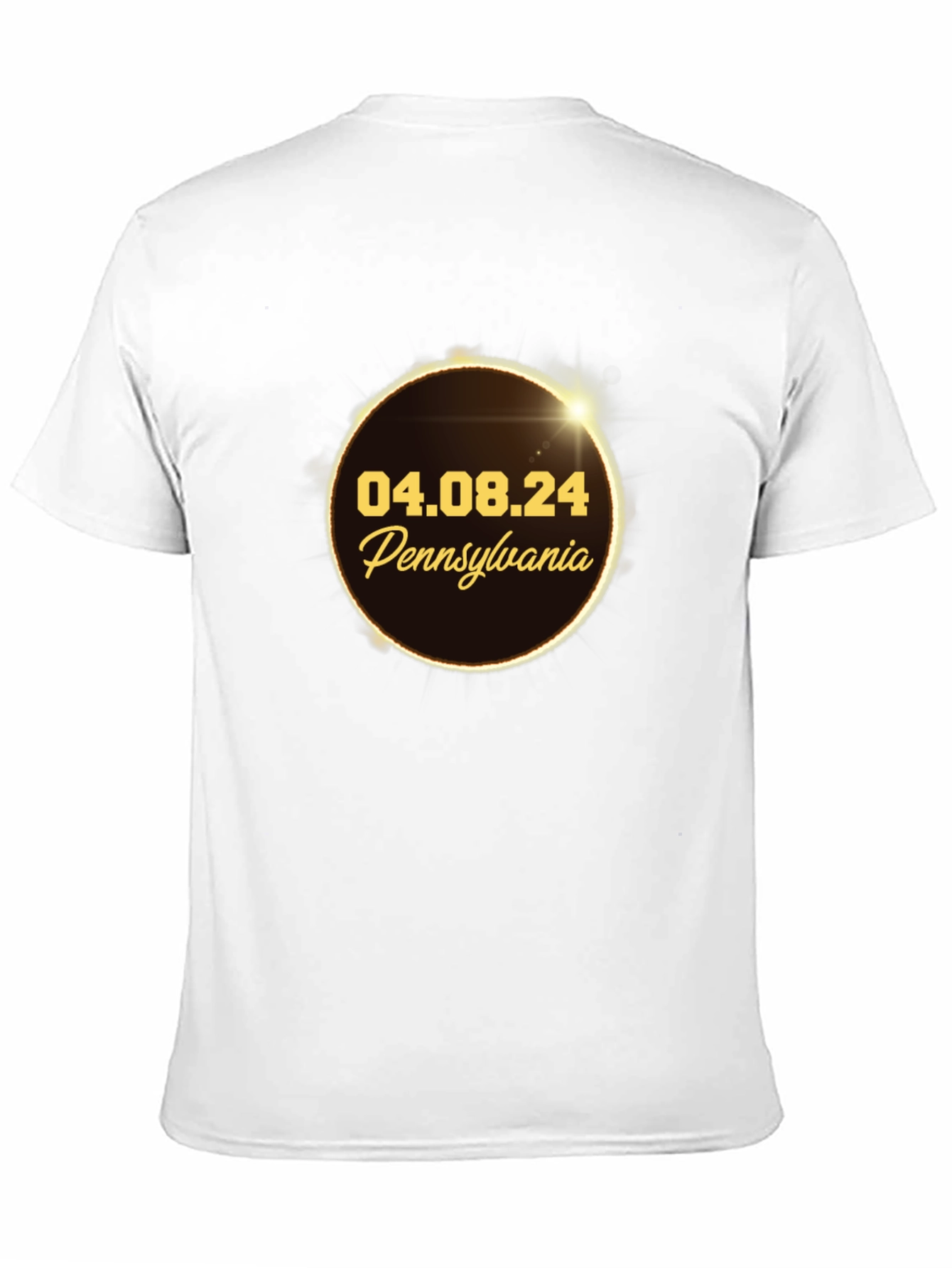 Pennsylvania Eclipse 04.08.24 T-Shirt