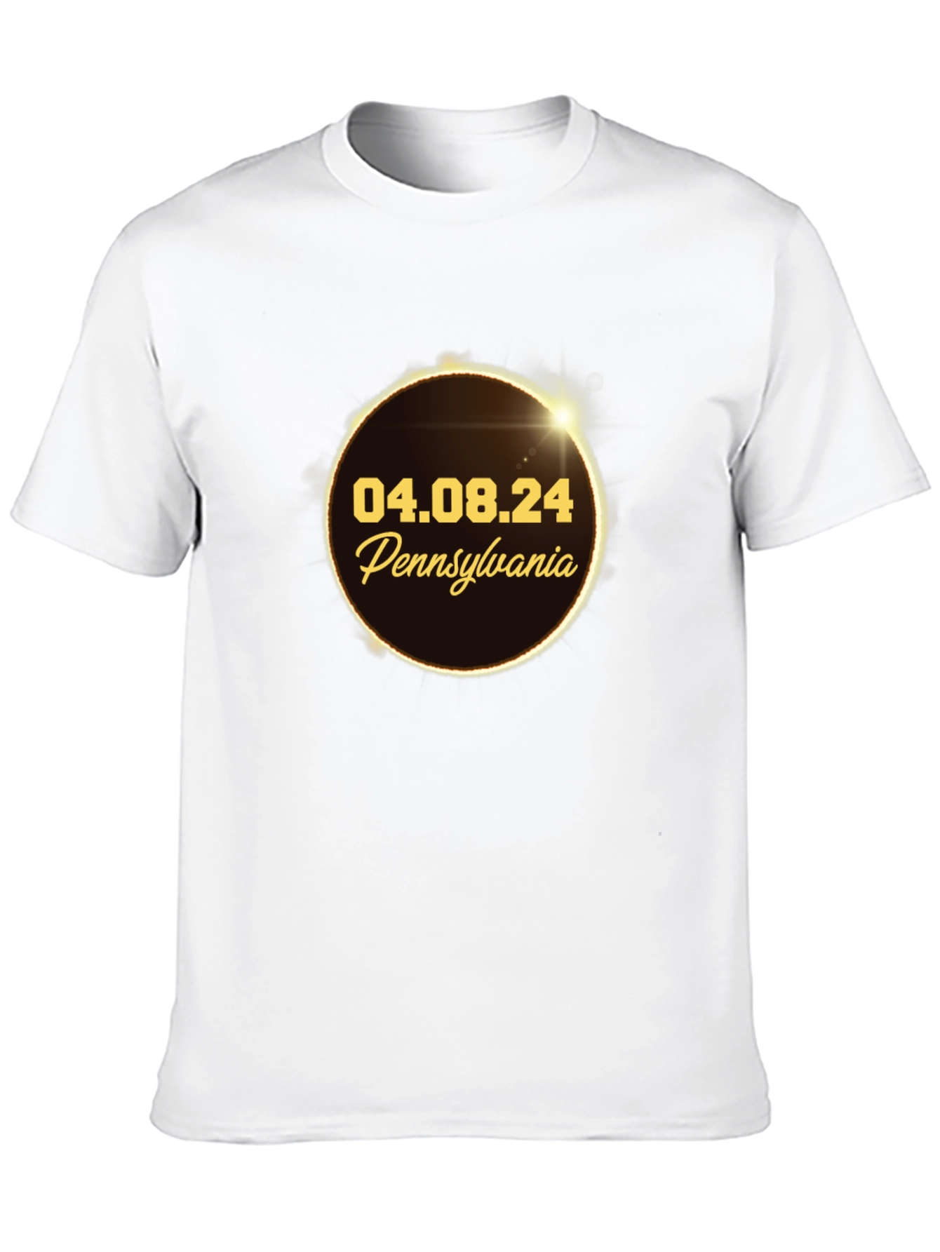Pennsylvania Eclipse 04.08.24 T-Shirt