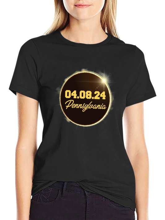 Pennsylvania Eclipse 04.08.24 T-Shirt