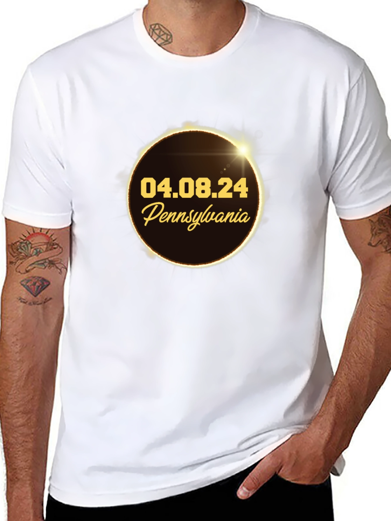 Pennsylvania Eclipse 04.08.24 T-Shirt