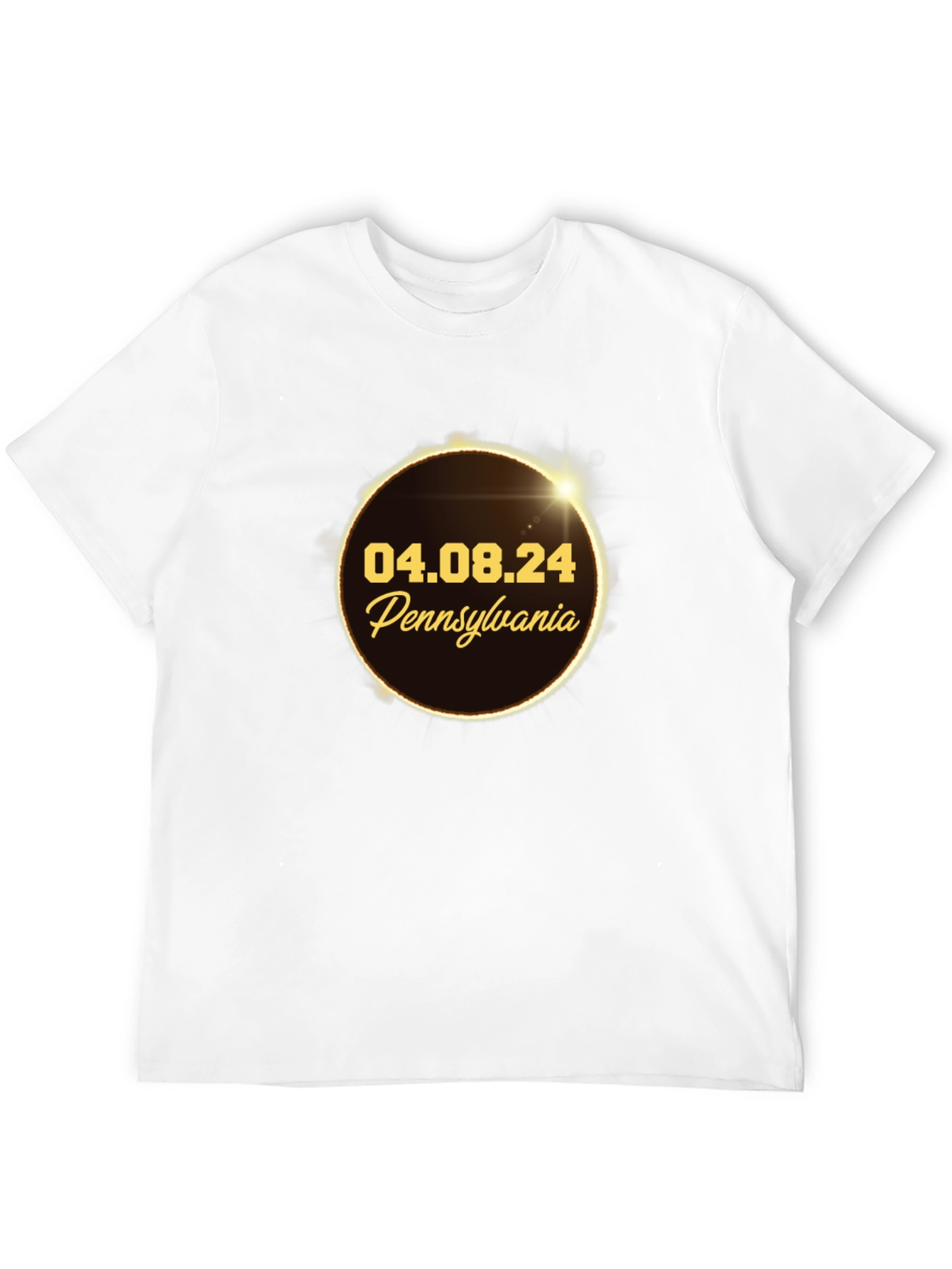 Pennsylvania Eclipse 04.08.24 T-Shirt