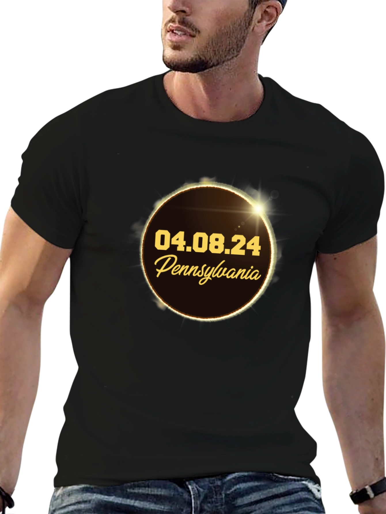 Pennsylvania Eclipse 04.08.24 T-Shirt