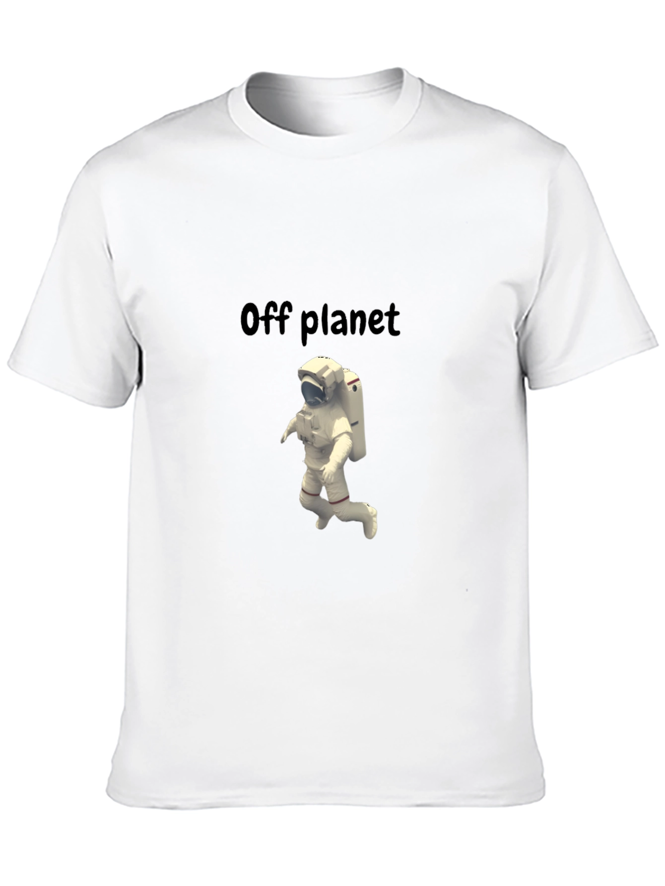 Off Planet Astronaut Graphic T-Shirt