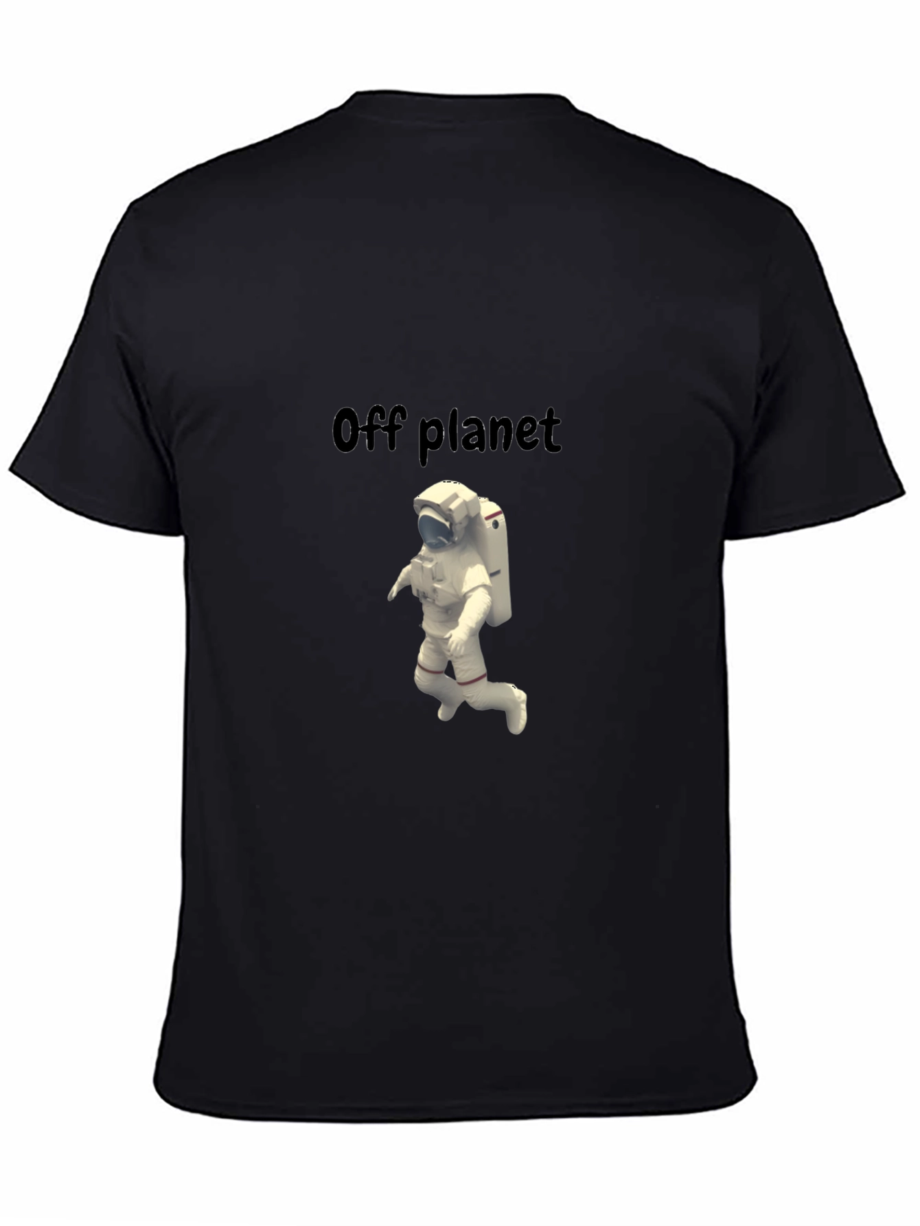 Off Planet Astronaut Graphic T-Shirt
