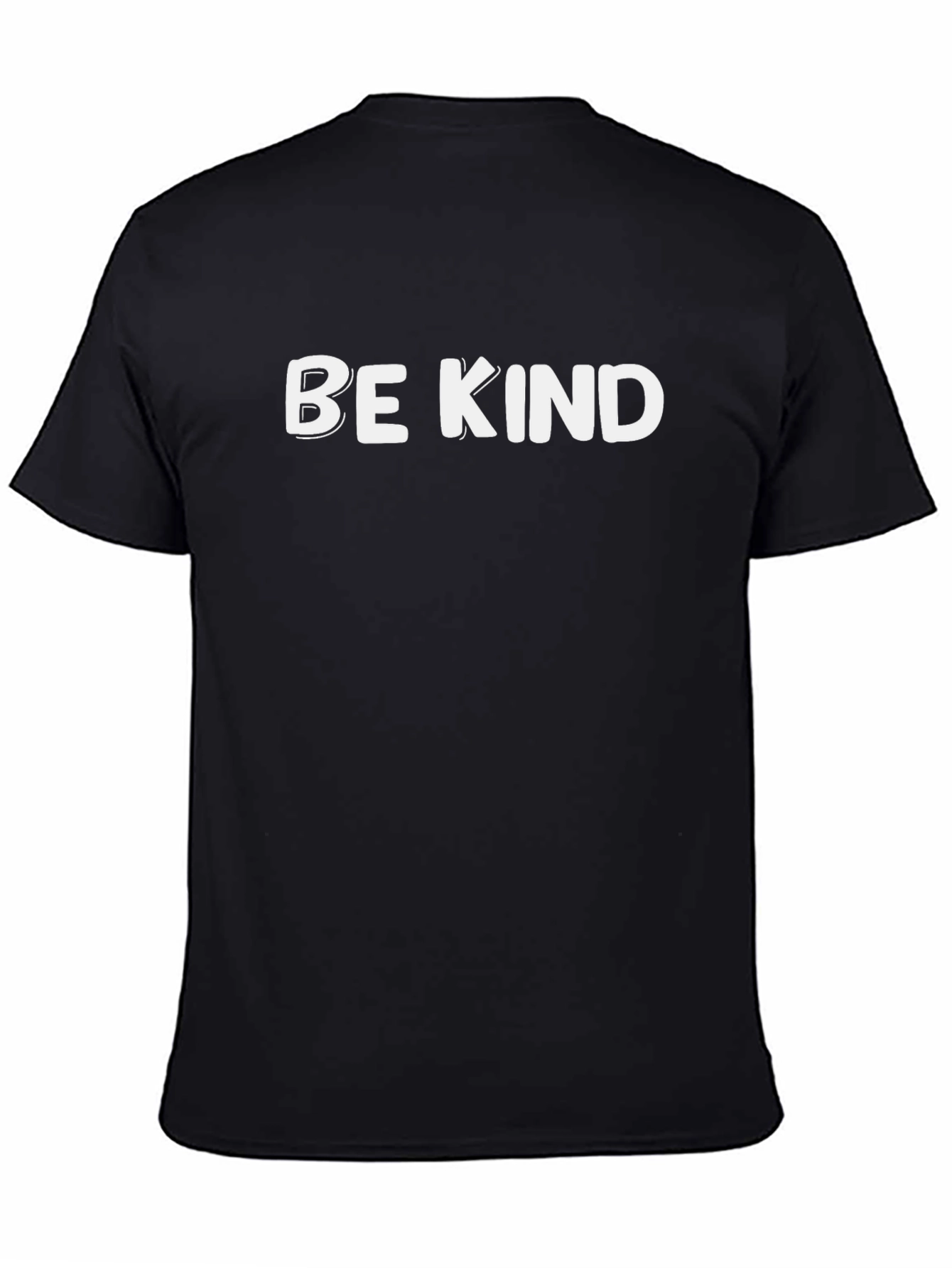Be Kind Graphic Tee - Soft Cotton Casual T-Shirt