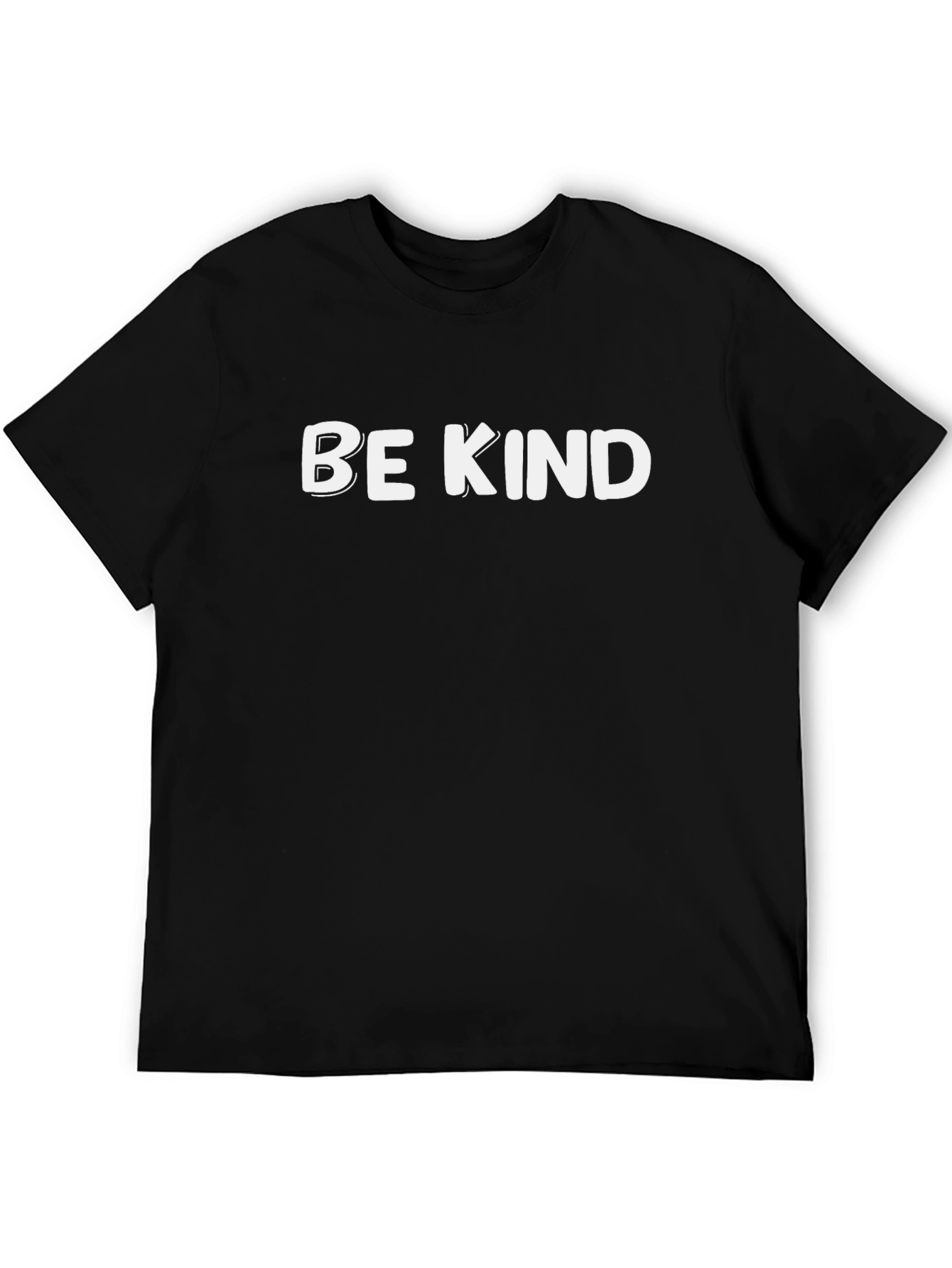 Be Kind Graphic Tee - Soft Cotton Casual T-Shirt