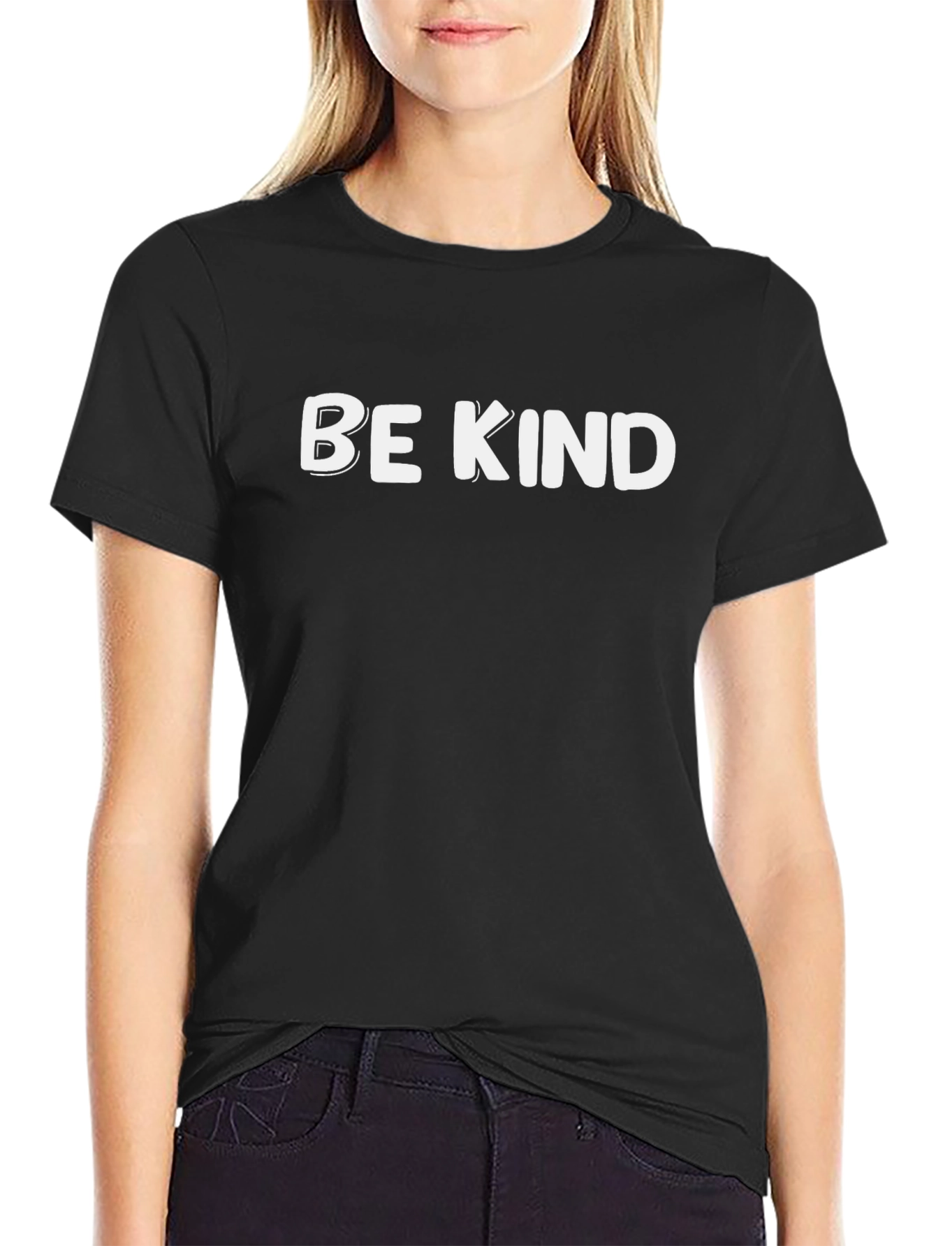 Be Kind Graphic Tee - Soft Cotton Casual T-Shirt