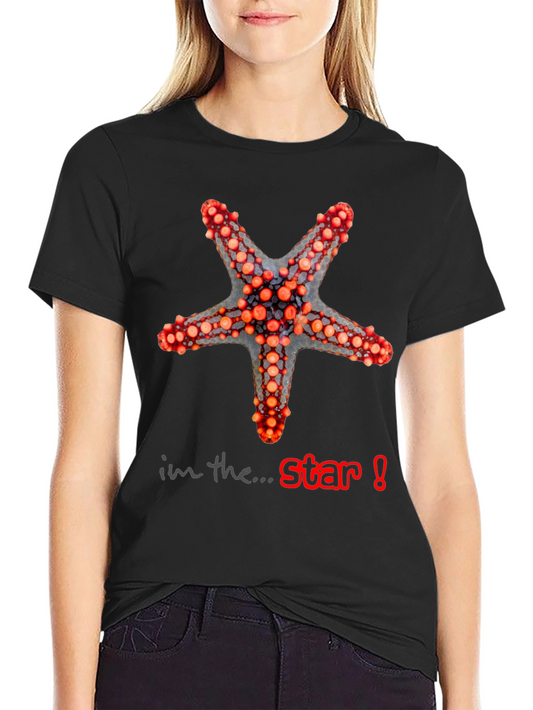 Starfish Graphic T-Shirt - Im the Star!