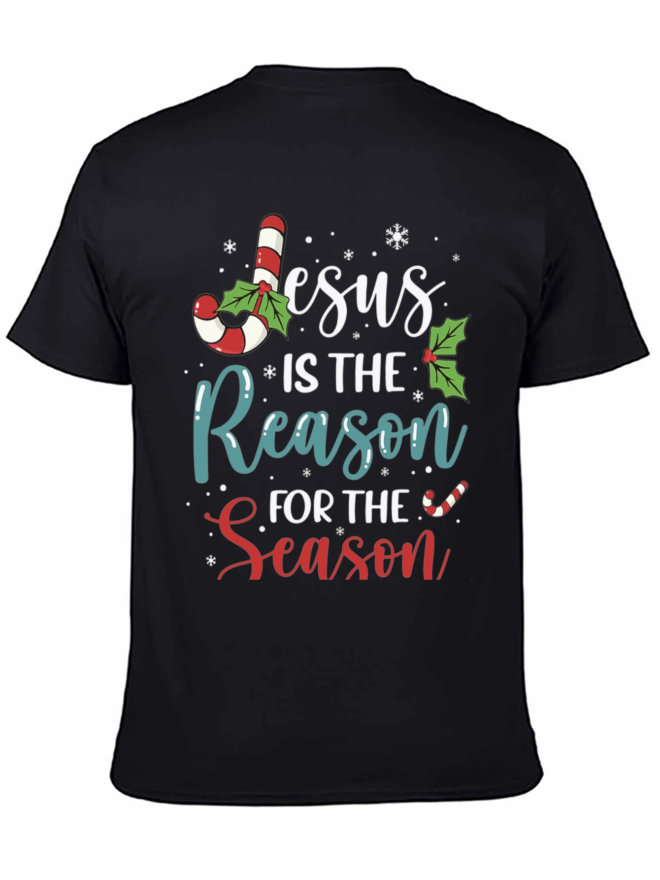 Jesus is the Reason T-Shirt - Christmas Holiday Tee