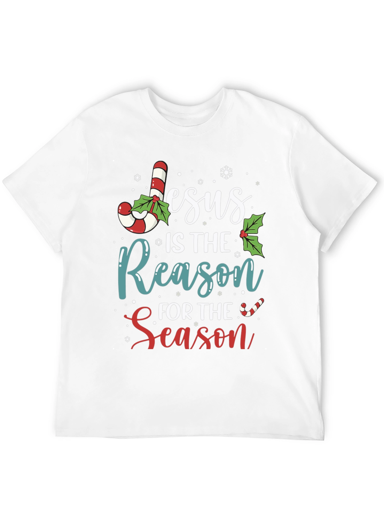 Jesus is the Reason T-Shirt - Christmas Holiday Tee