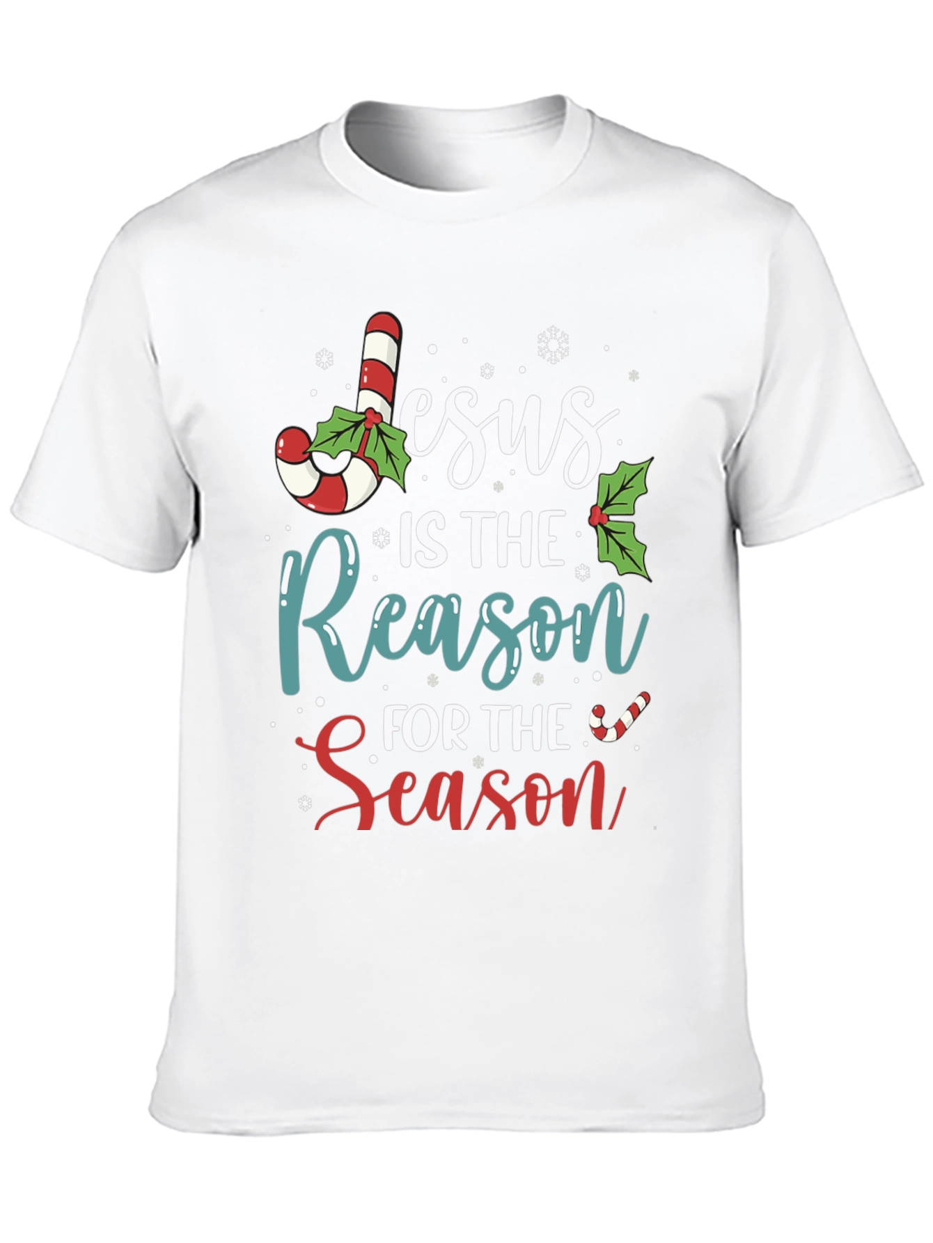 Jesus is the Reason T-Shirt - Christmas Holiday Tee