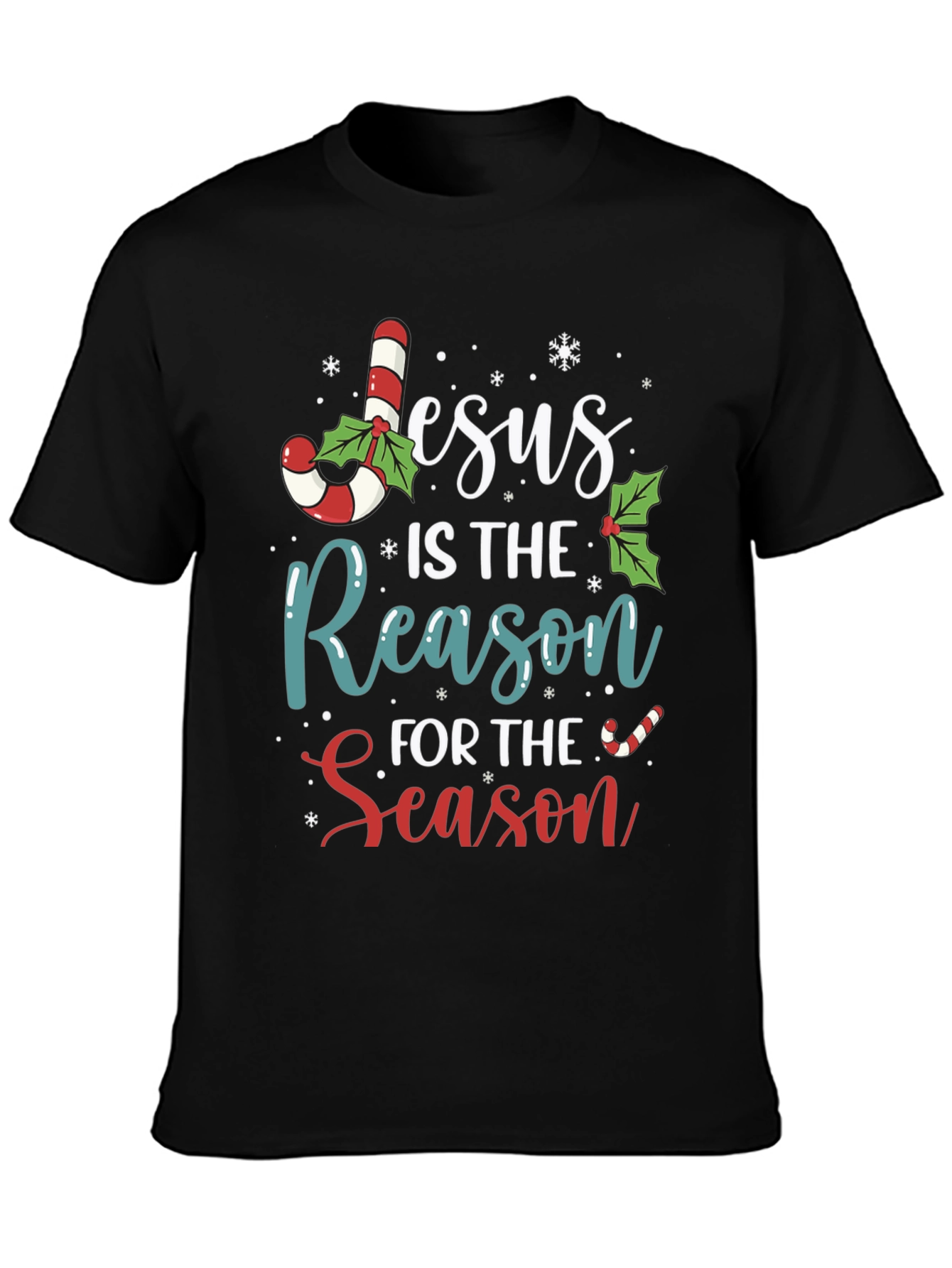Jesus is the Reason T-Shirt - Christmas Holiday Tee