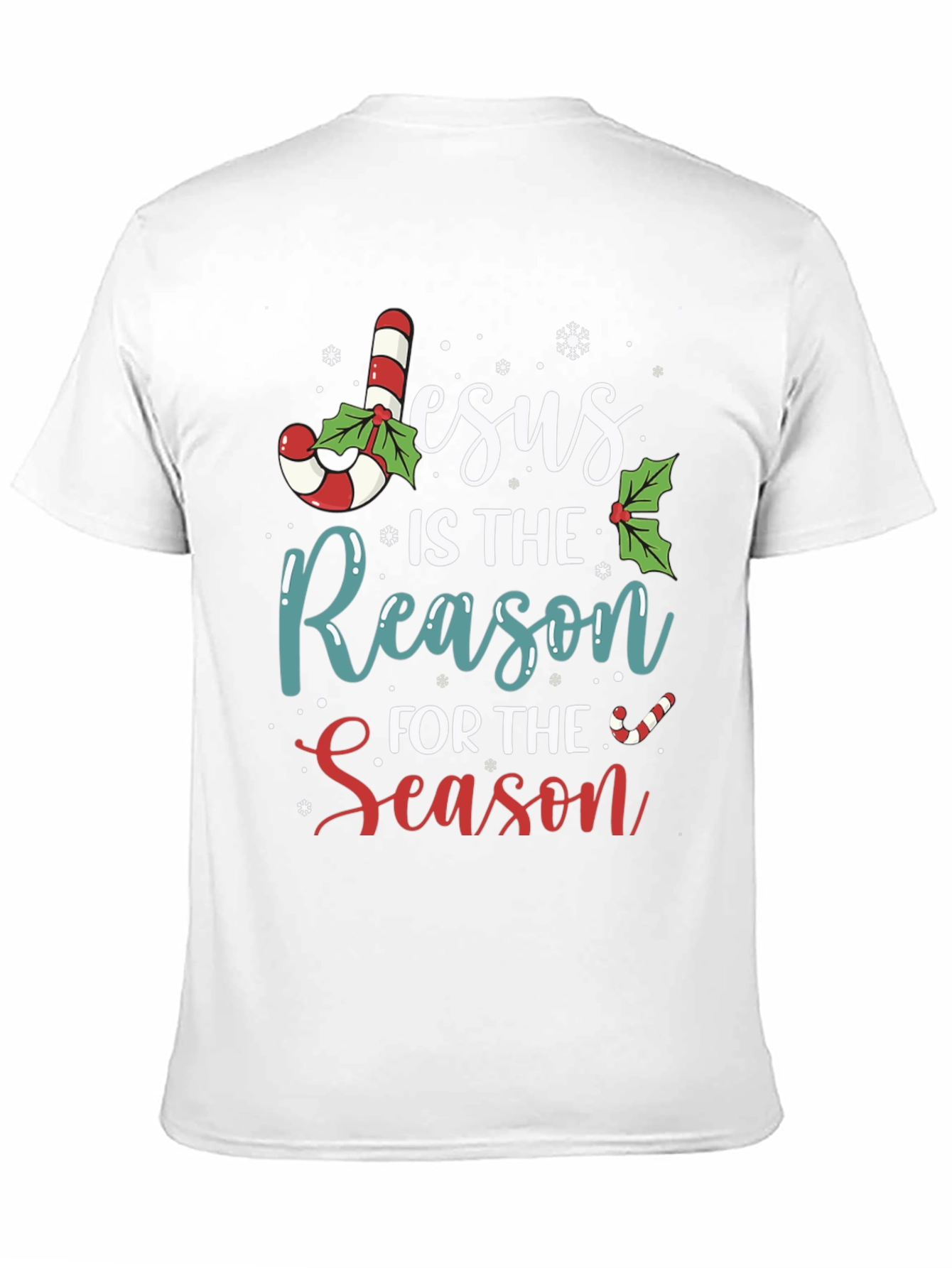Jesus is the Reason T-Shirt - Christmas Holiday Tee