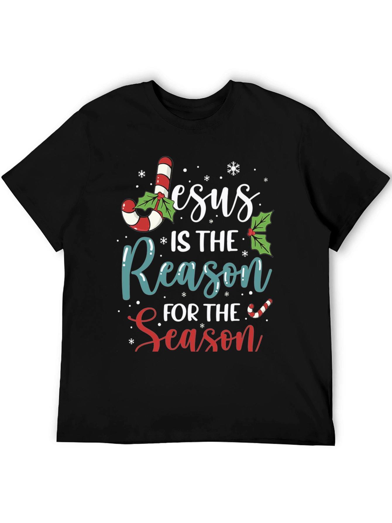 Jesus is the Reason T-Shirt - Christmas Holiday Tee