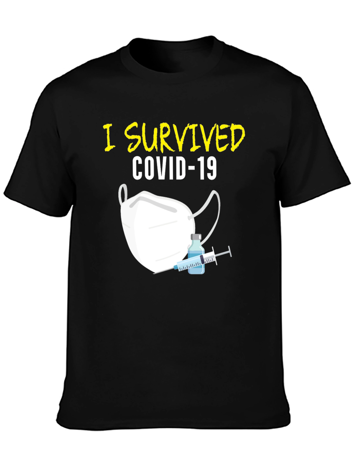 I Survived COVID-19 Graphic T-Shirt