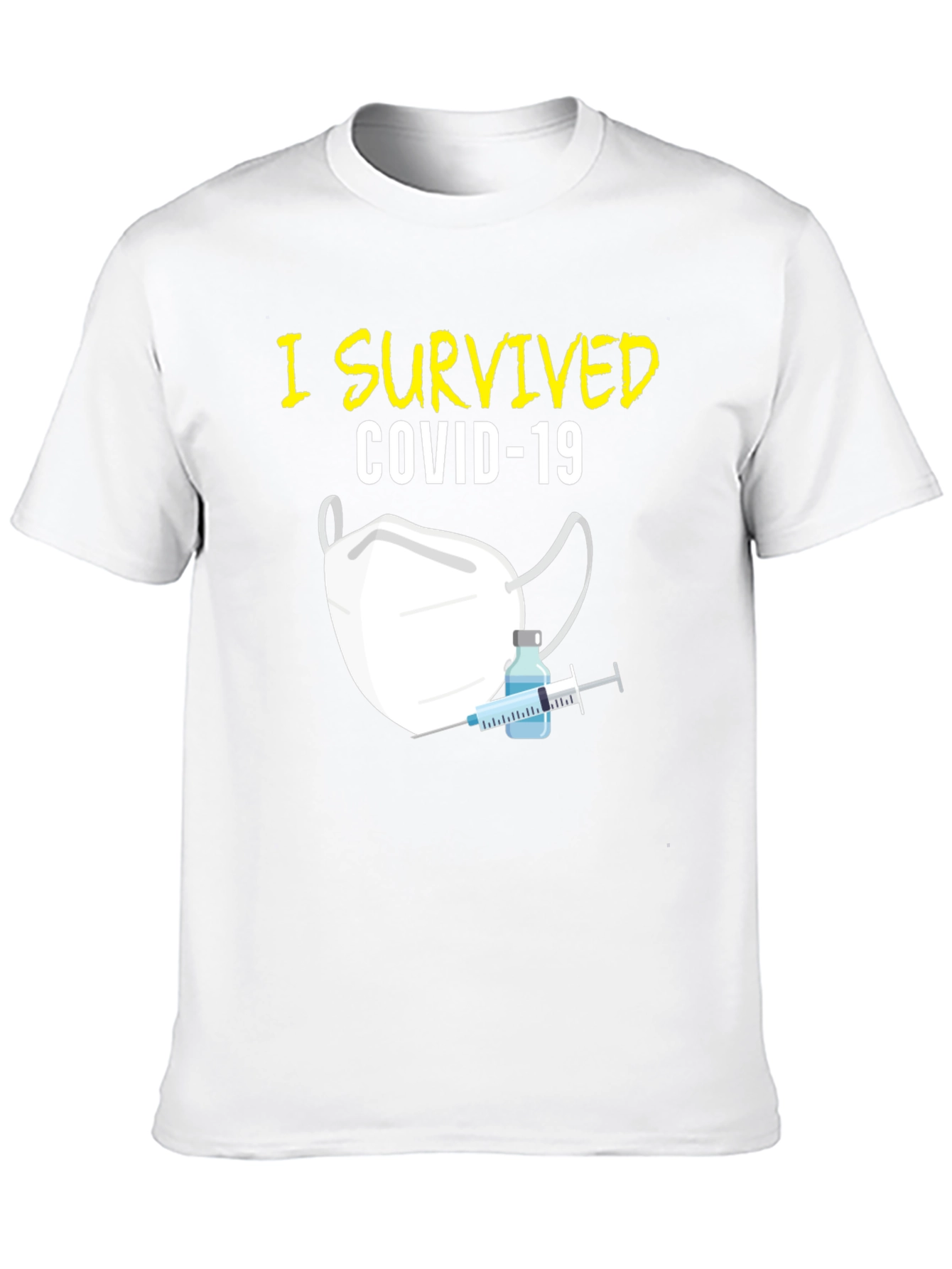 I Survived COVID-19 Graphic T-Shirt