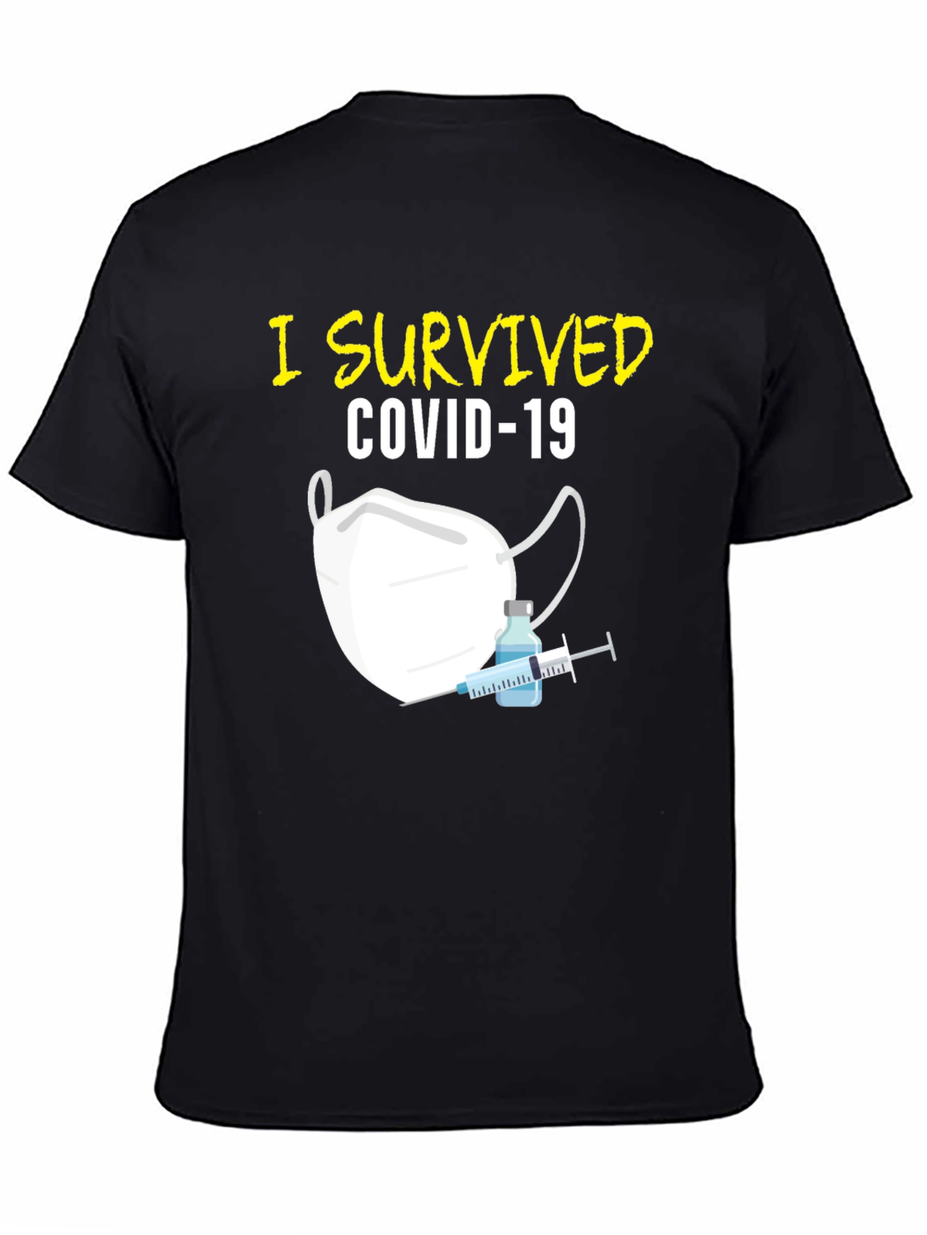 I Survived COVID-19 Graphic T-Shirt