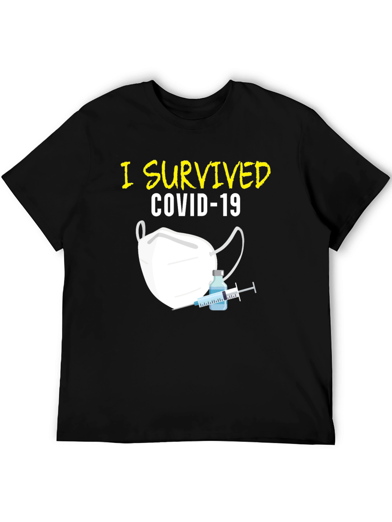 I Survived COVID-19 Graphic T-Shirt