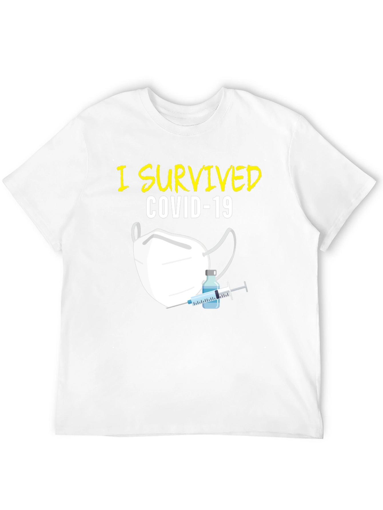 I Survived COVID-19 Graphic T-Shirt