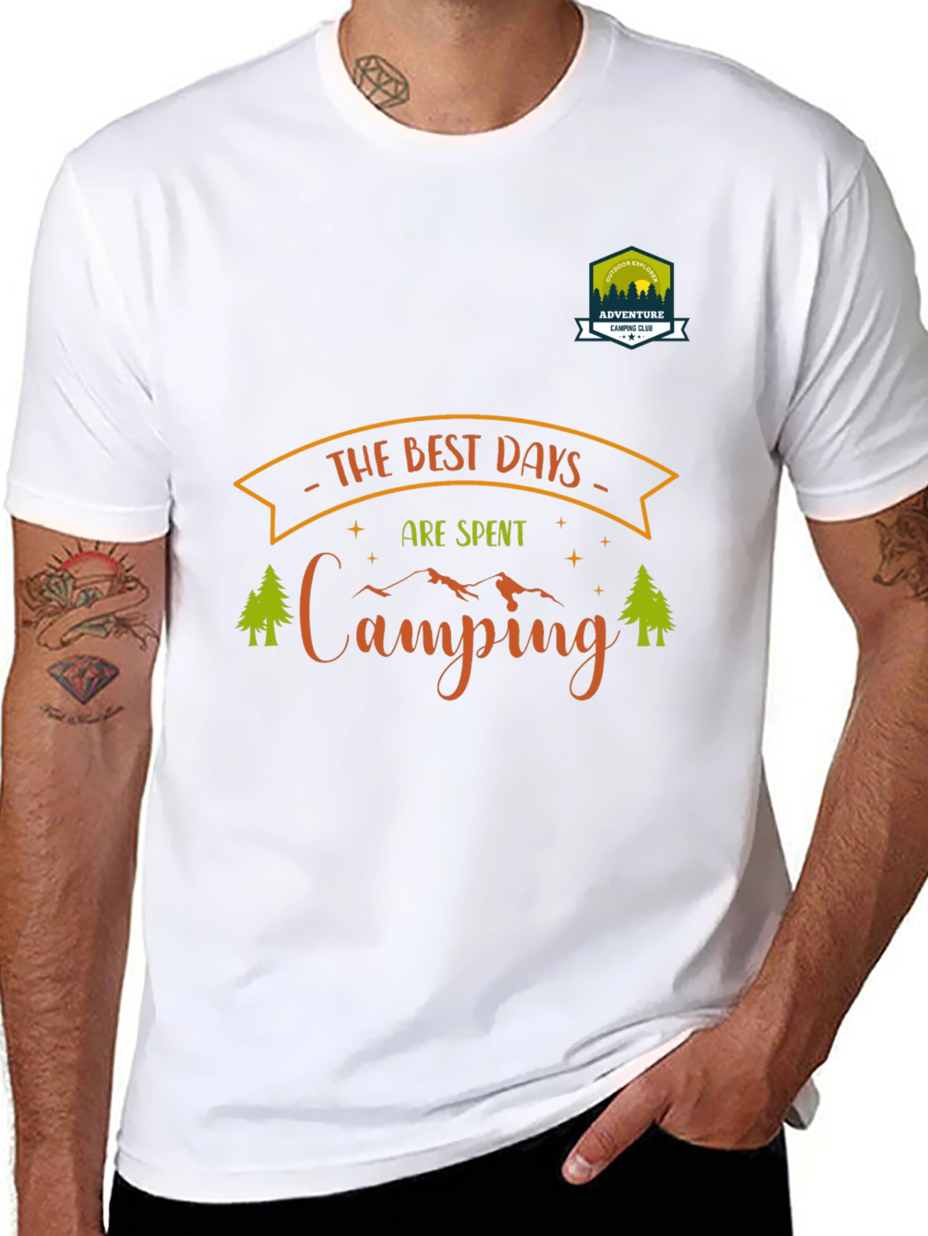 Camping Adventure T-Shirt