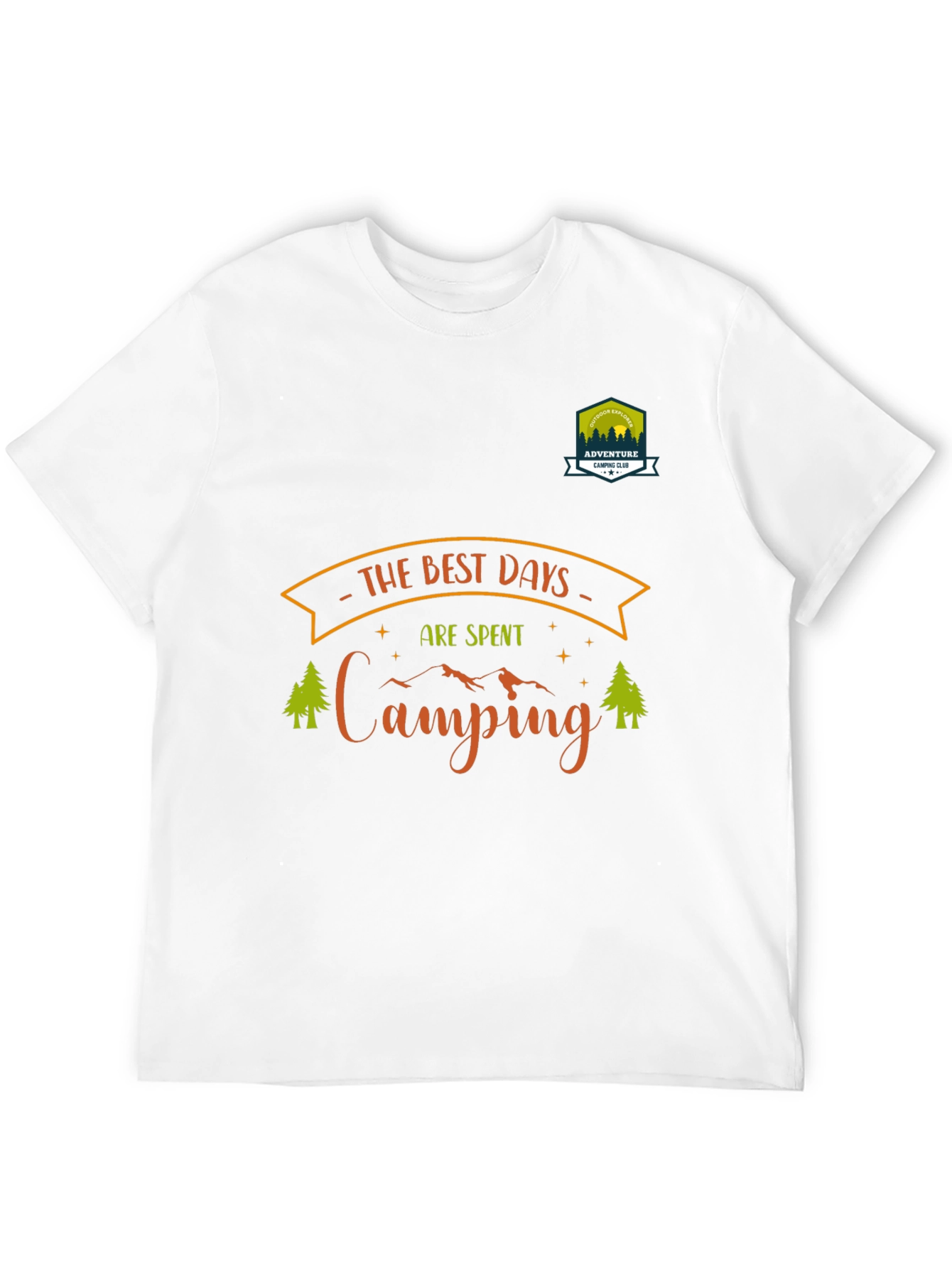 Camping Adventure T-Shirt