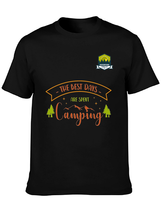Camping Adventure T-Shirt