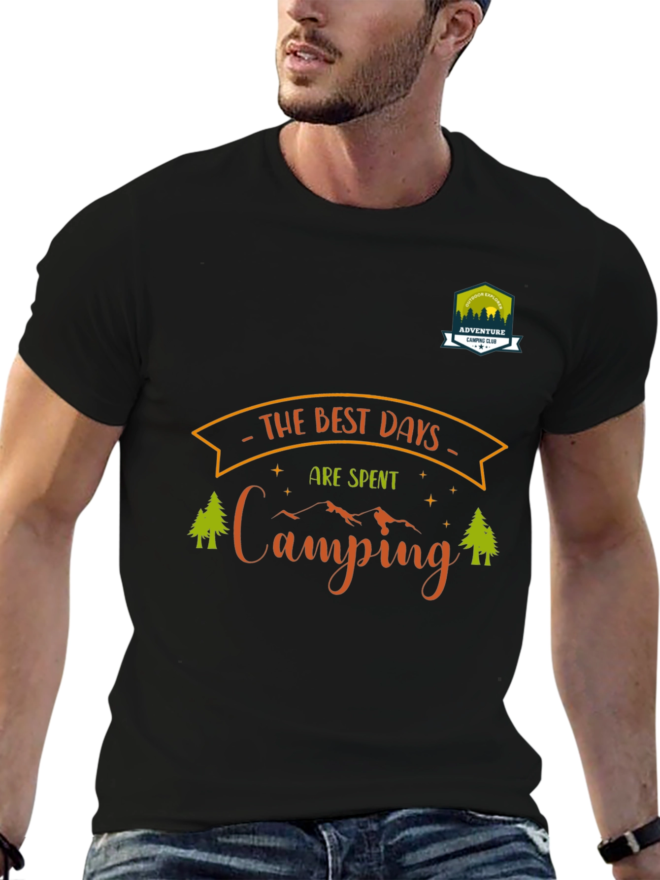 Camping Adventure T-Shirt
