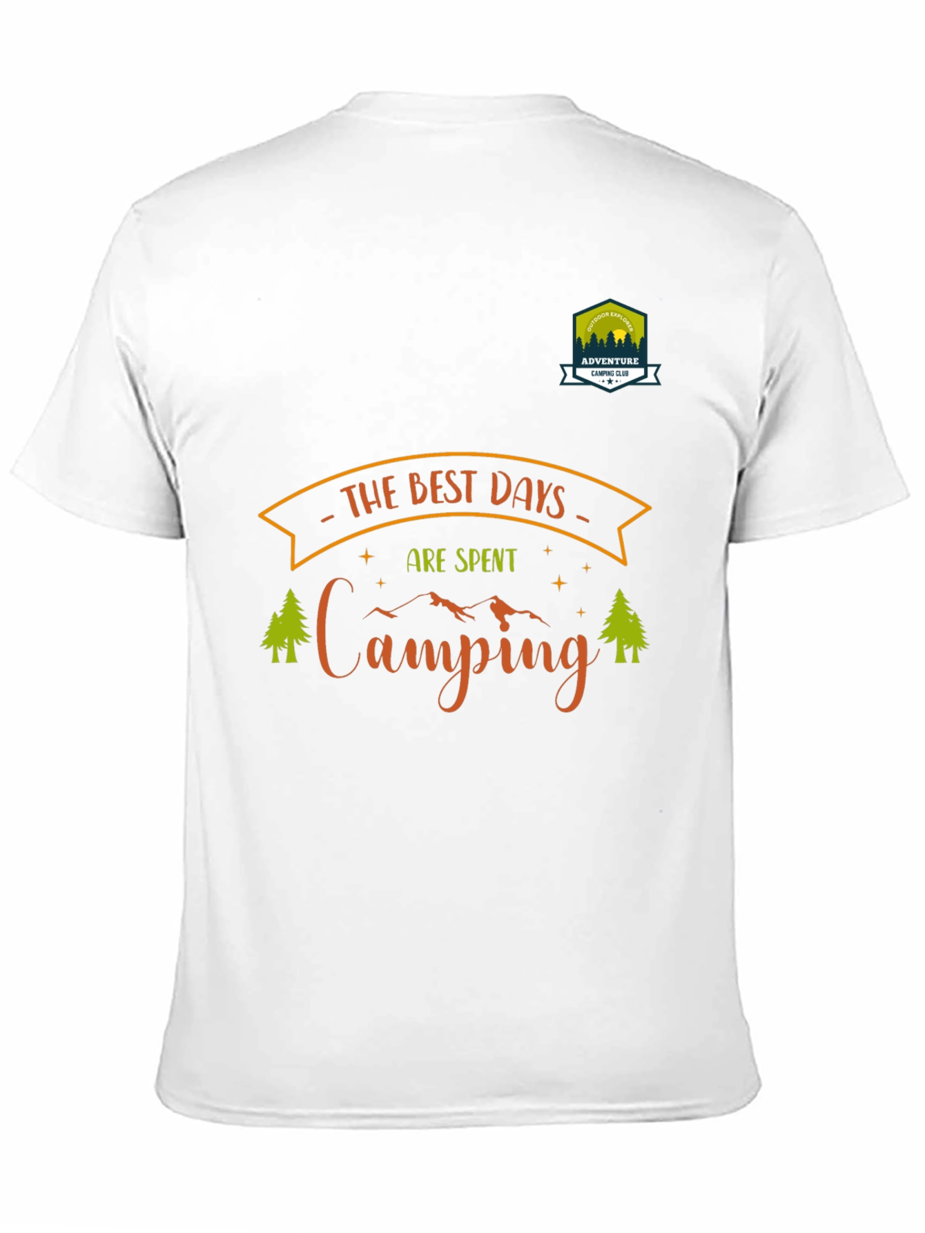 Camping Adventure T-Shirt