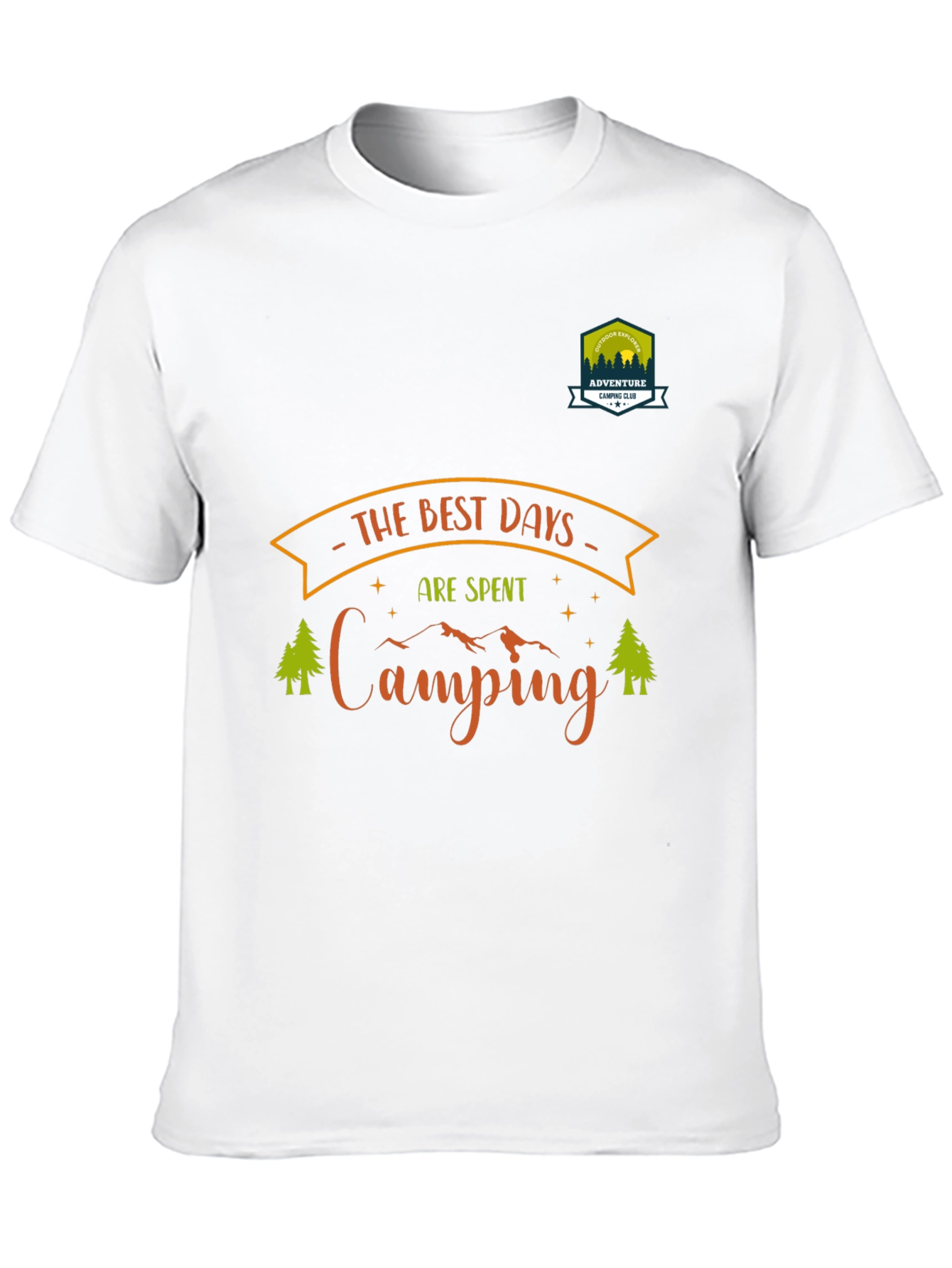 Camping Adventure T-Shirt