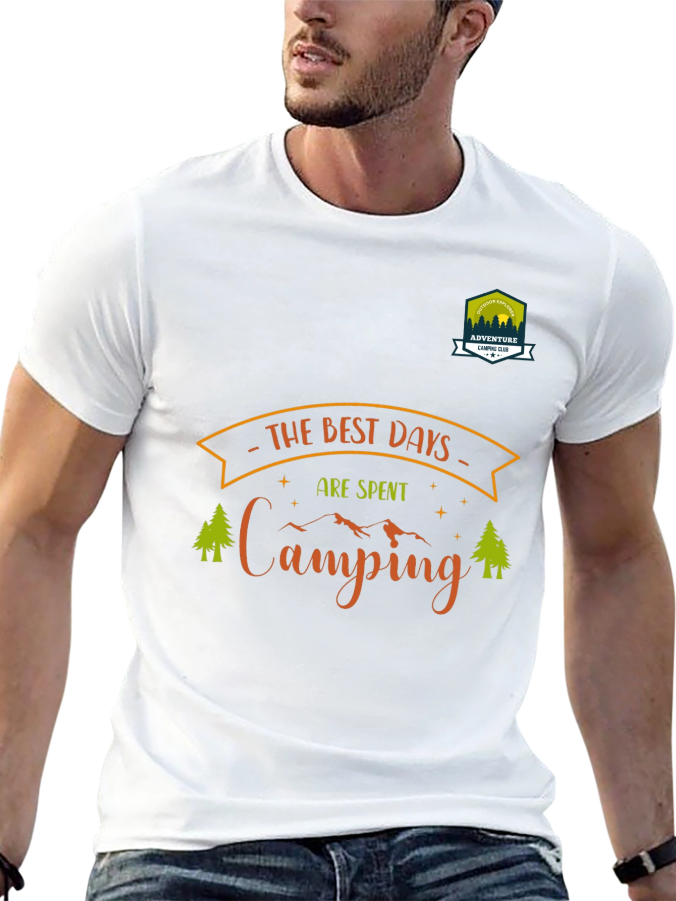 Camping Adventure T-Shirt