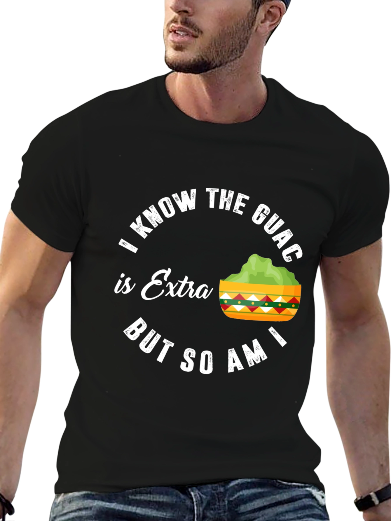 Guac is Extra Funny T-Shirt