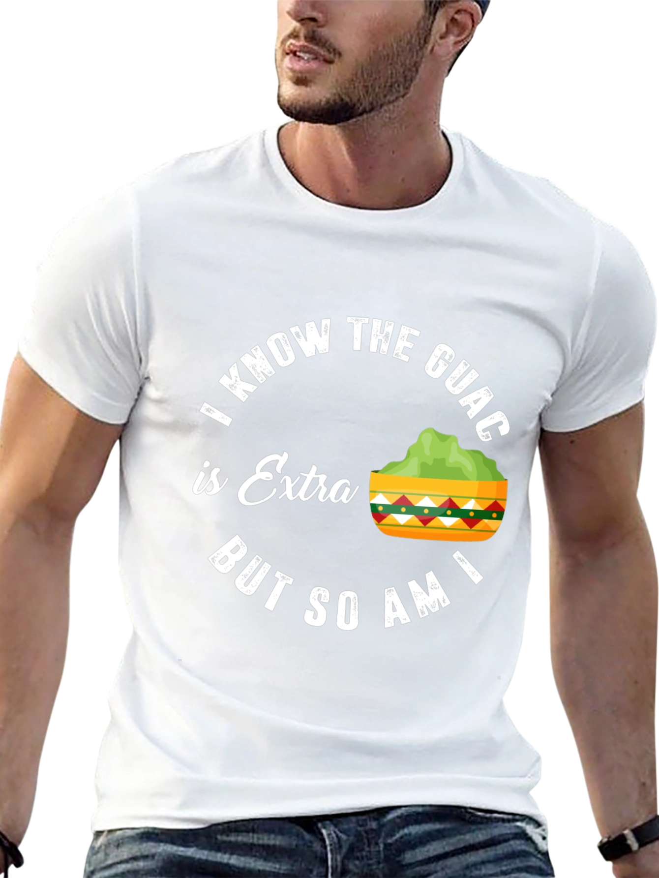 Guac is Extra Funny T-Shirt