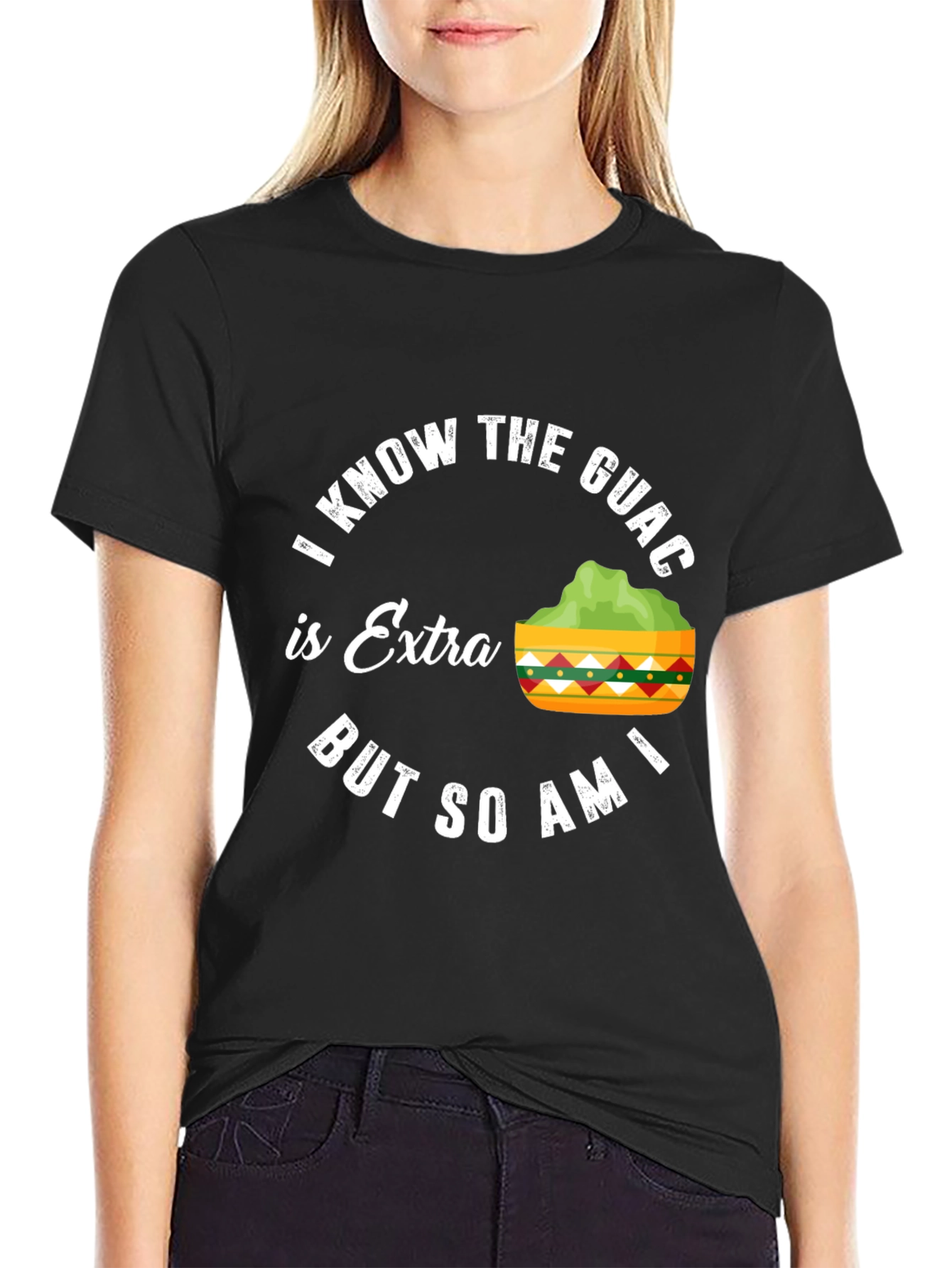 Guac is Extra Funny T-Shirt