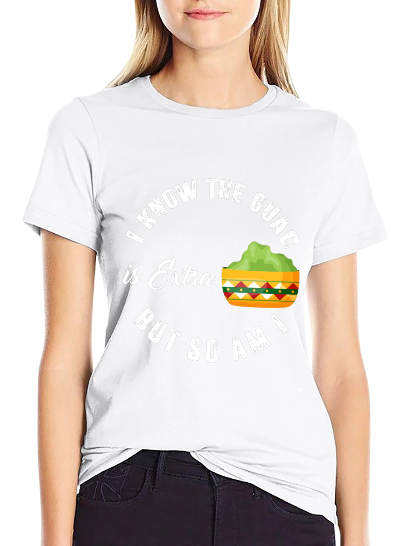 Guac is Extra Funny T-Shirt