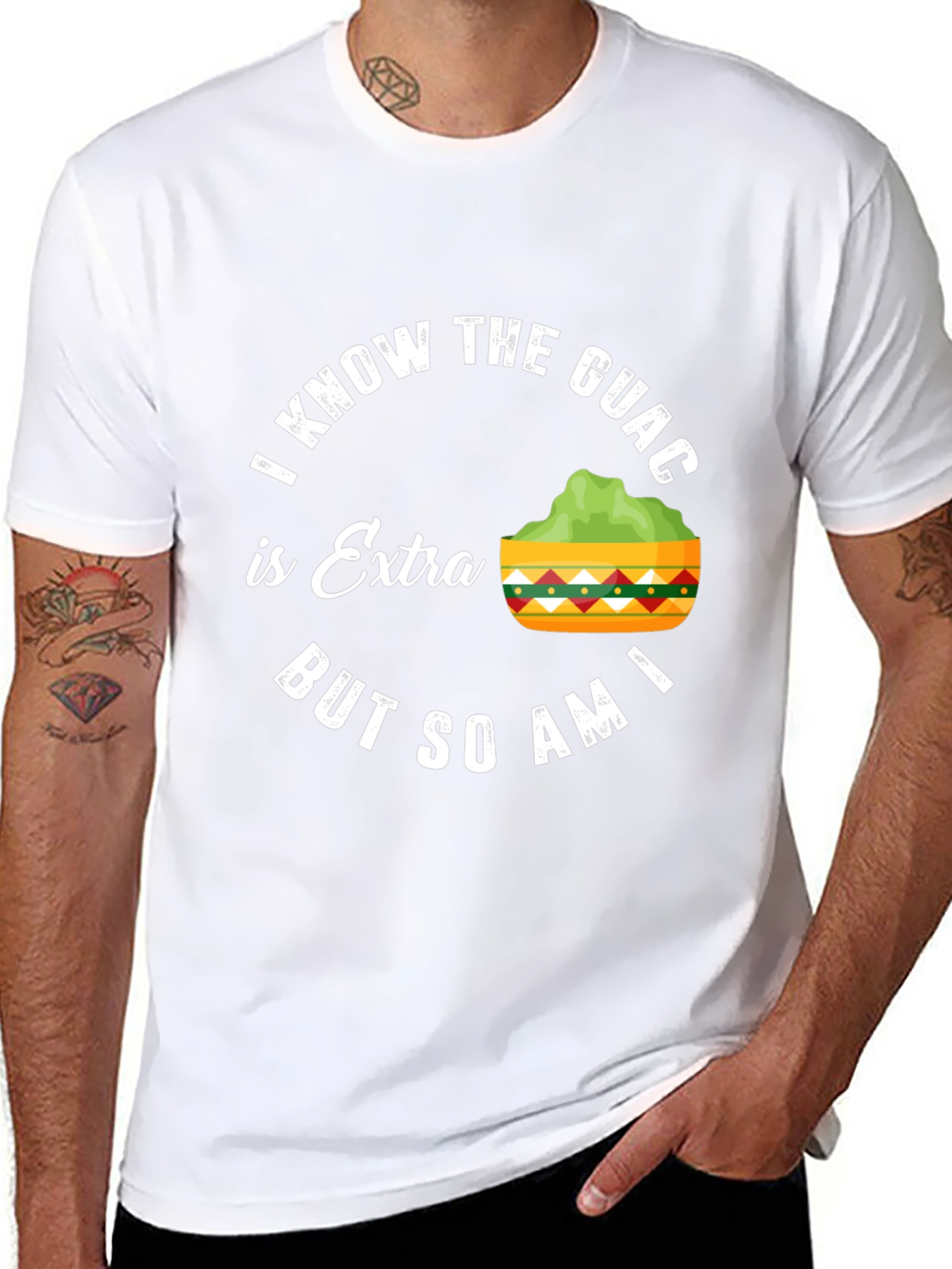 Guac is Extra Funny T-Shirt