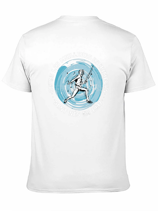 Fencing T-Shirt: Only The Best Fencers Born in 1997