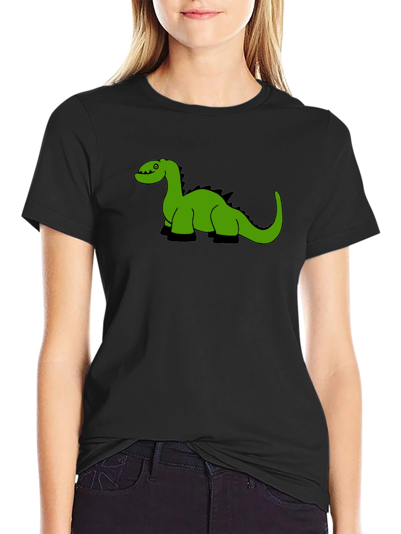 Dino Graphic T-Shirt - Comfortable Casual Wear