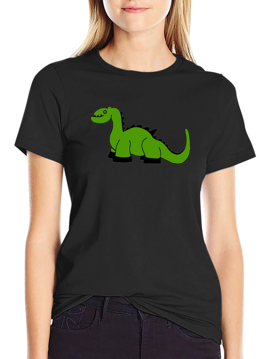 Dino Graphic T-Shirt - Comfortable Casual Wear