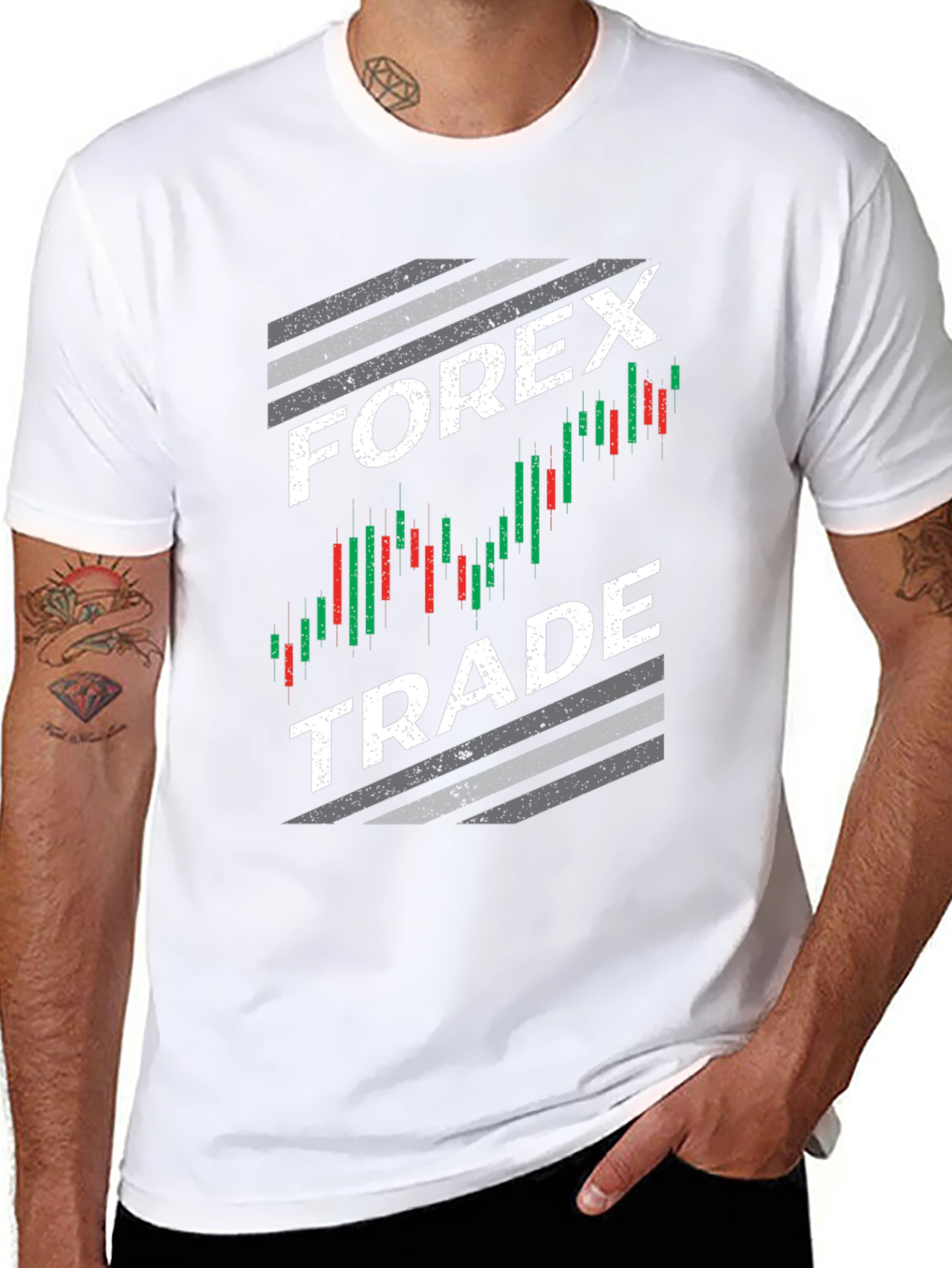 Forex Trade T-Shirt - Trader Gift