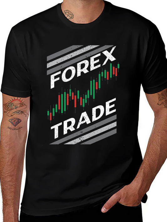 Forex Trade T-Shirt - Trader Gift
