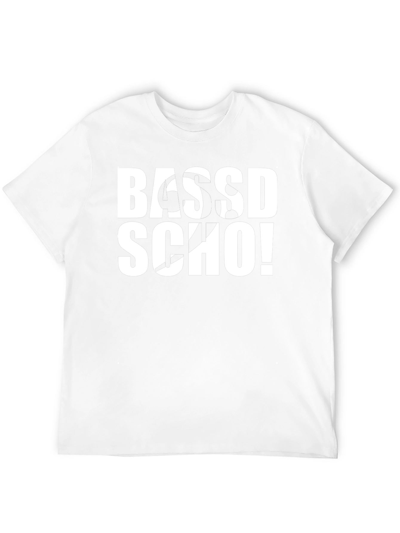 Bass School T-Shirt - Funny Music Teacher Tee