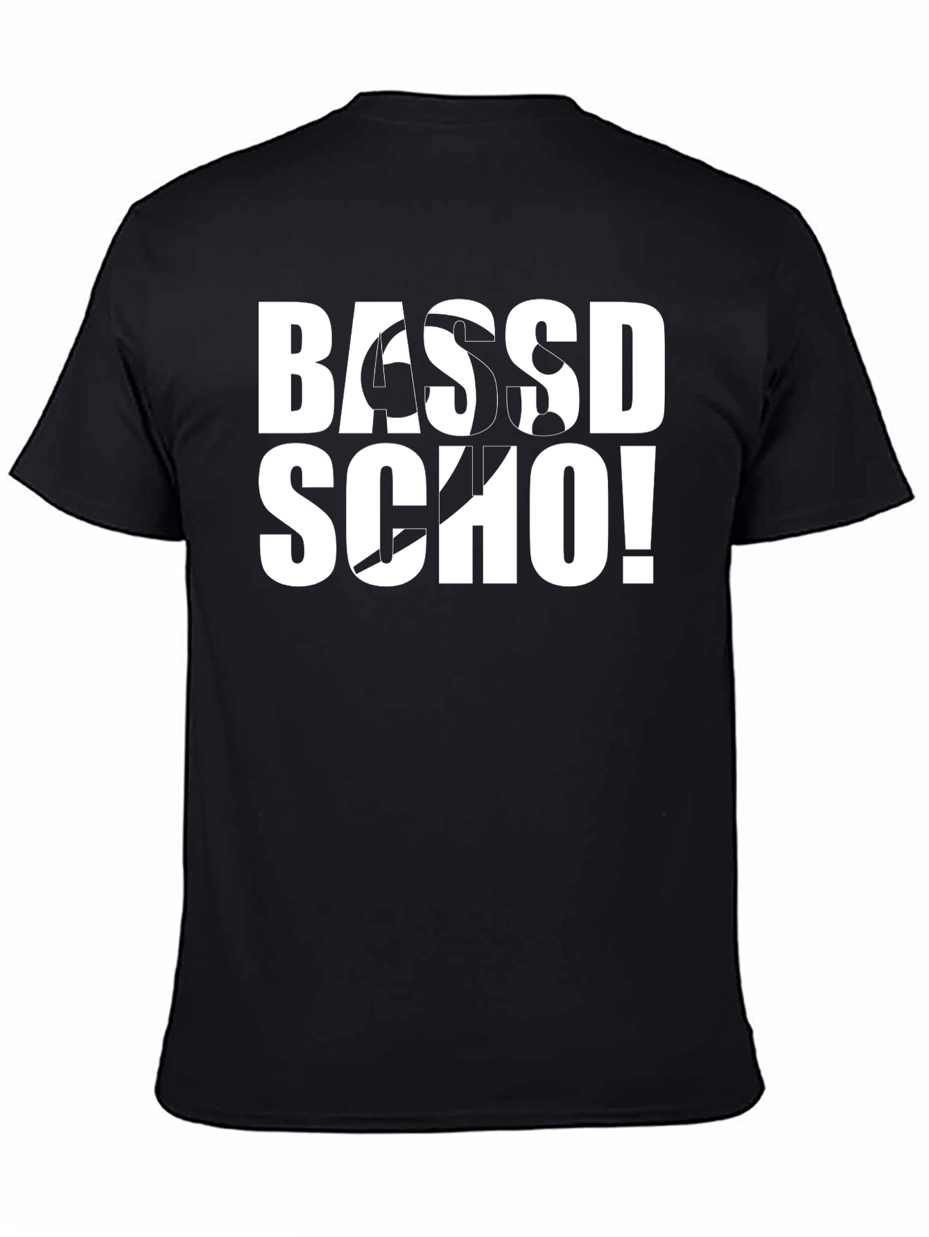 Bass School T-Shirt - Funny Music Teacher Tee