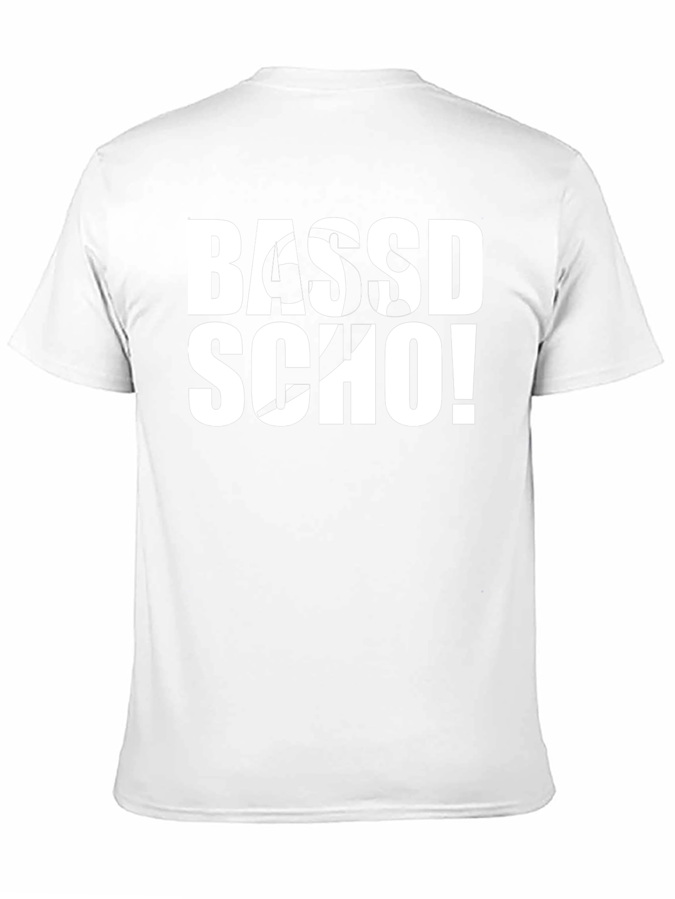 Bass School T-Shirt - Funny Music Teacher Tee