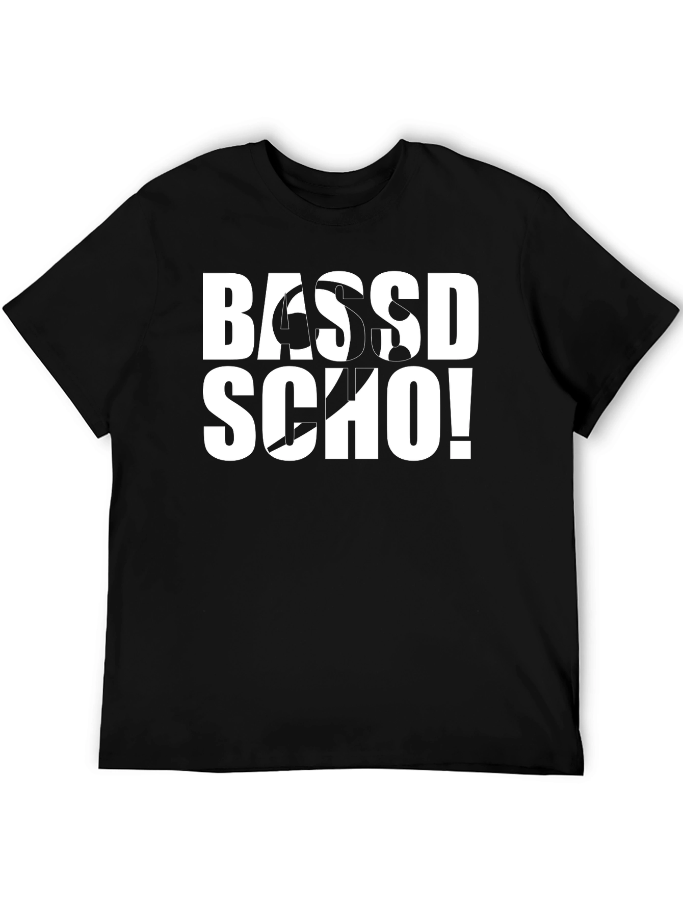 Bass School T-Shirt - Funny Music Teacher Tee