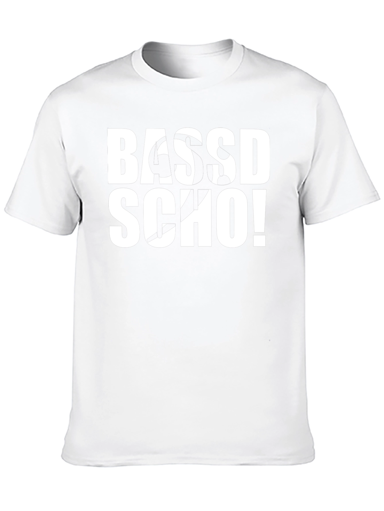Bass School T-Shirt - Funny Music Teacher Tee