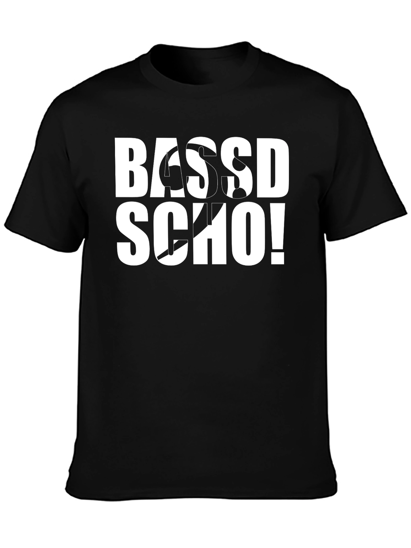 Bass School T-Shirt - Funny Music Teacher Tee