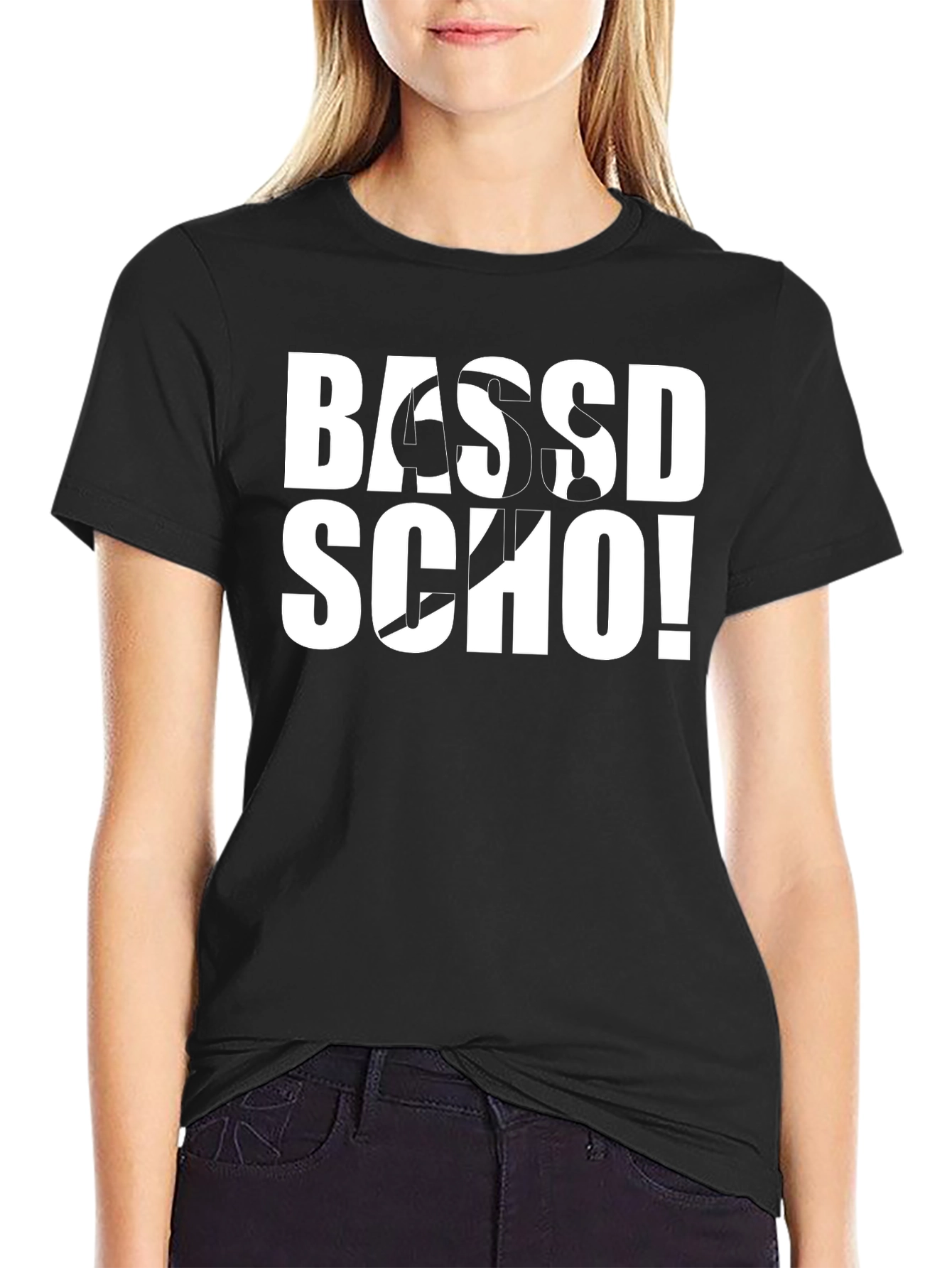 Bass School T-Shirt - Funny Music Teacher Tee