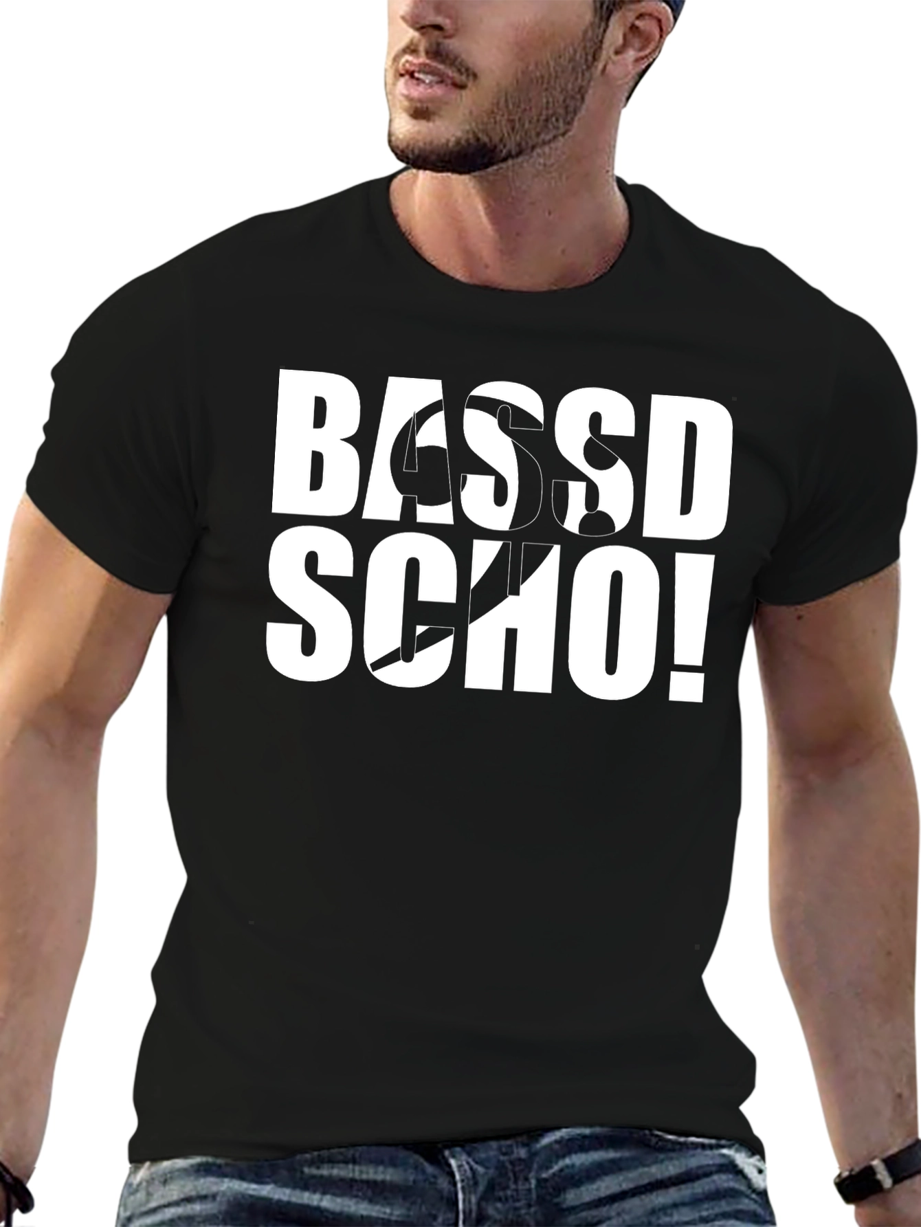 Bass School T-Shirt - Funny Music Teacher Tee