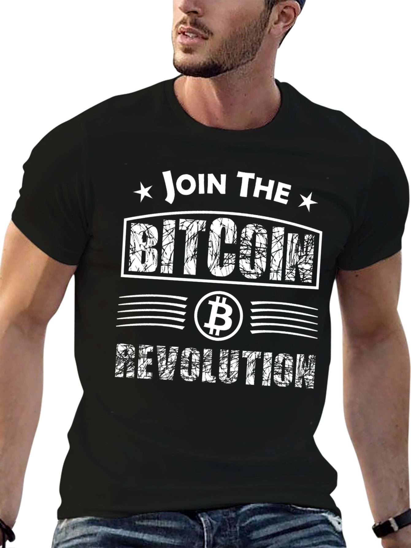 Join the Bitcoin Revolution Graphic Tee