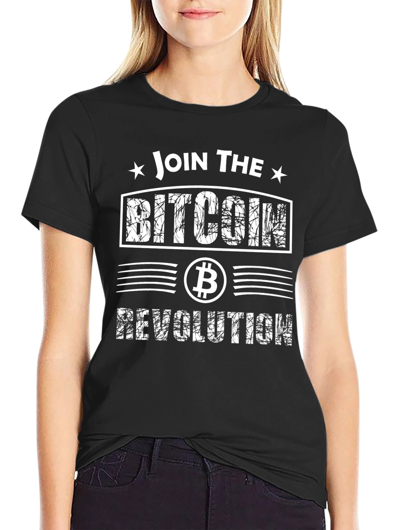 Join the Bitcoin Revolution Graphic Tee